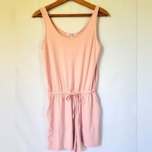 Pink Romper Dress (size S)